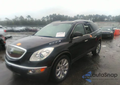 2012 Buick Enclave Premium from USA, damaged, VIN 5GAKVDED0CJ150509
